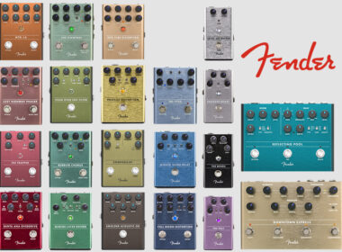 Fender Pedals: Behind The Design