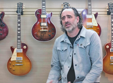 Gibson CEO James Curleigh