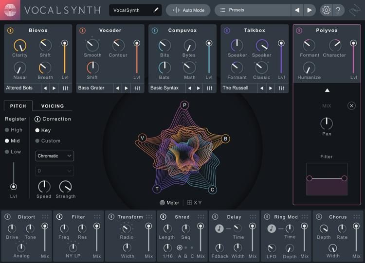 iZotope VocalSynth2