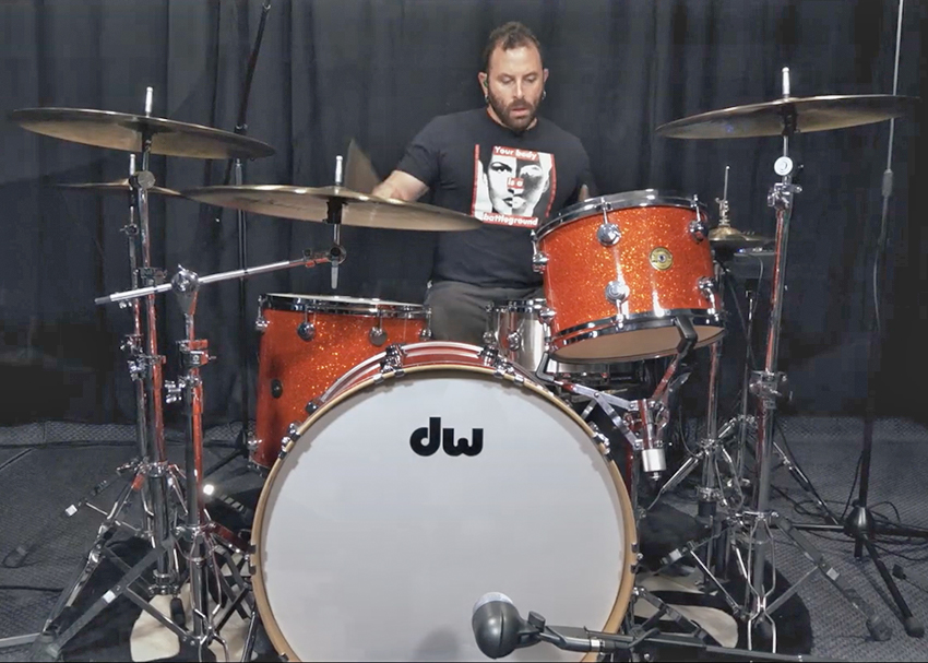 Dave Elitch on Sabian HHX Cymbals