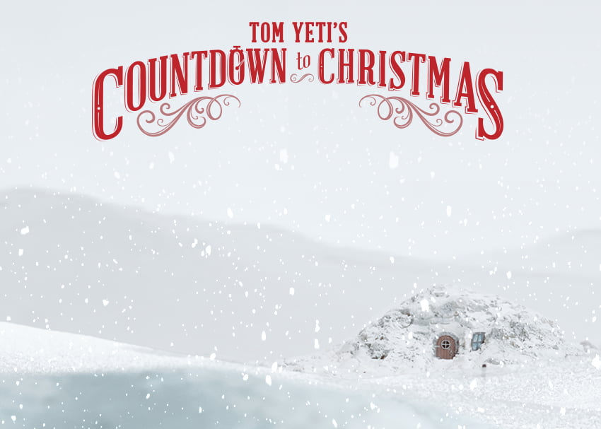 Tom Yeti's Countdown to Christmas