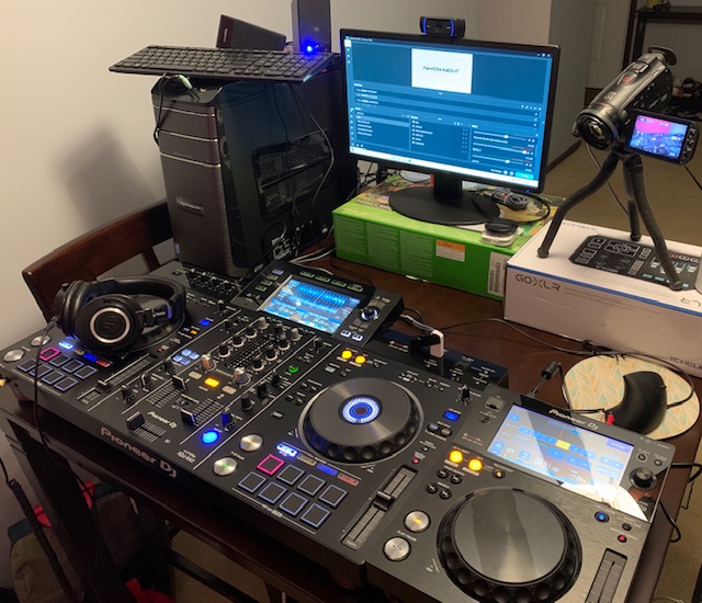 Stream how set to dj