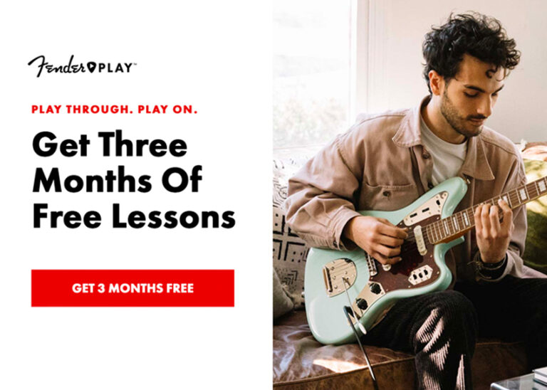 Fender Play Get 3 Free Months of Lessons zZounds Music Blog