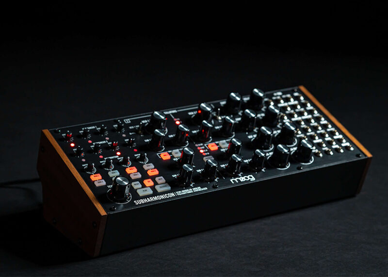 Moog Subharmonicon Video Demo