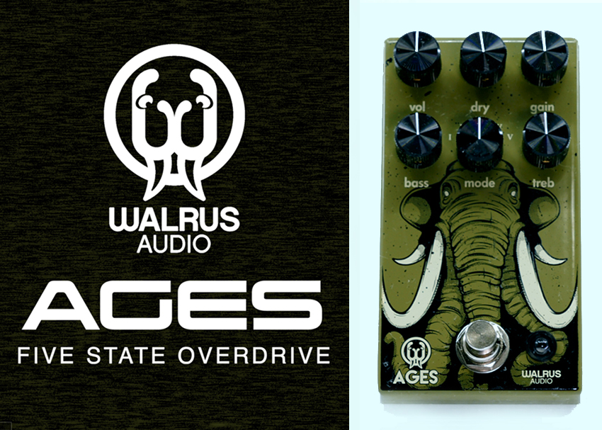 Walrus Audio Ages Overdrive Demo