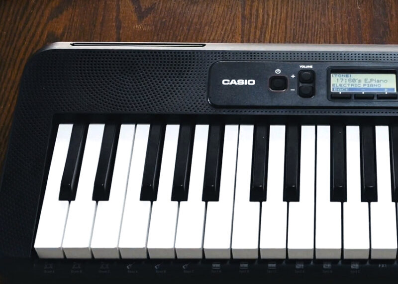 Casiotone CTS-200 Demo