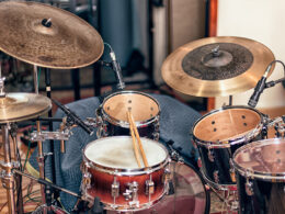 Glyn Johns Drum Mic Technique