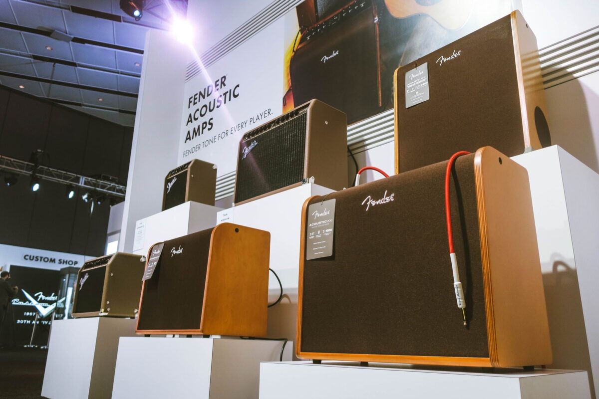 Fender's acoustic amplifier lineup.