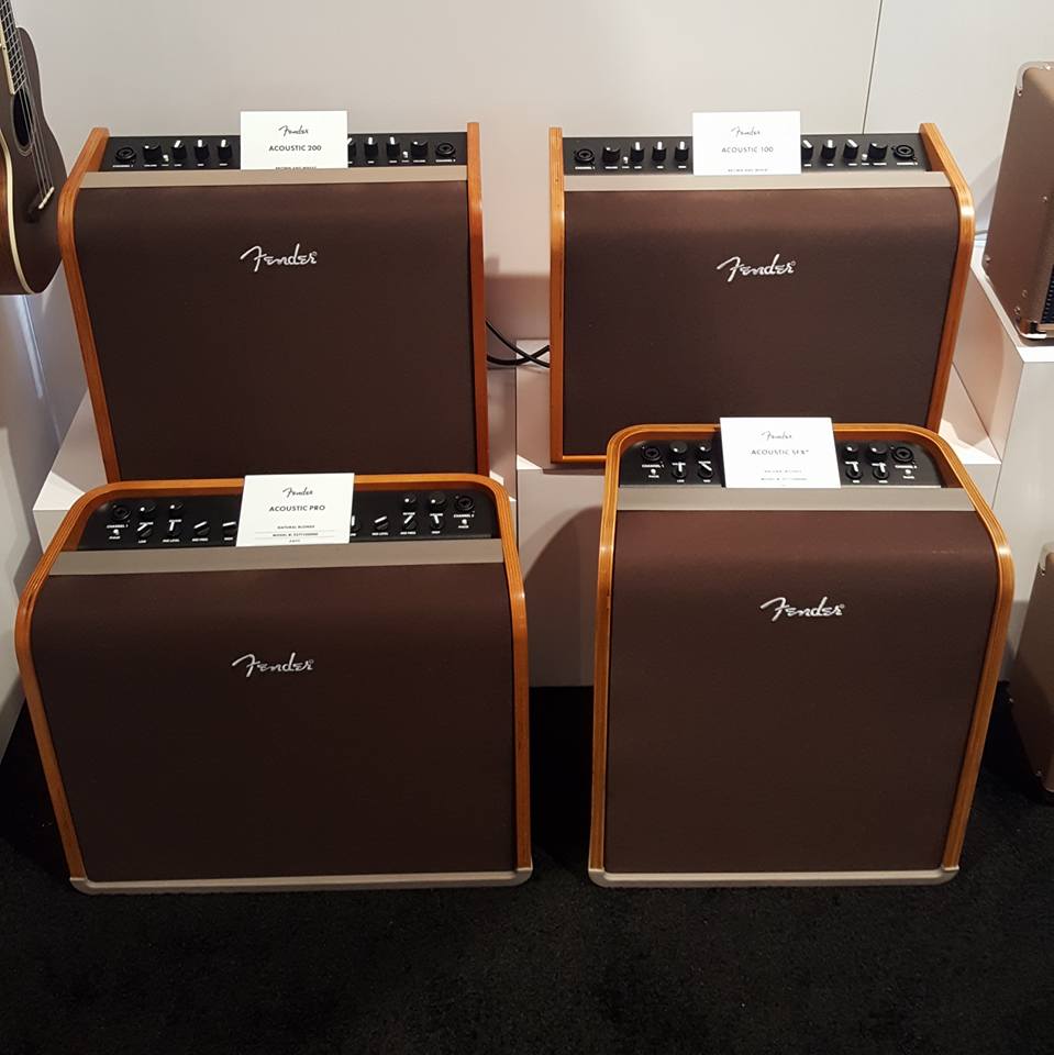 More of Fender's acoustic amplifier lineup.