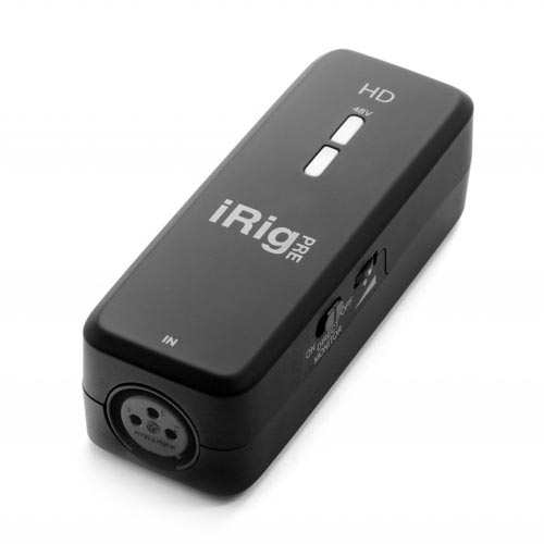 IK Multimedia iRig Pre HD