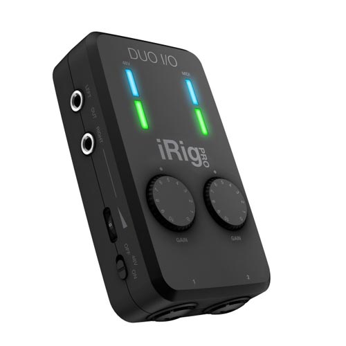 IK Multimedia iRig Pro Duo I/O