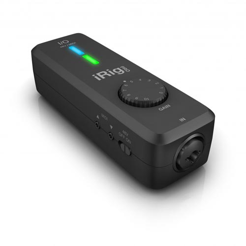 IK Multimedia iRig Pro Duo I/O