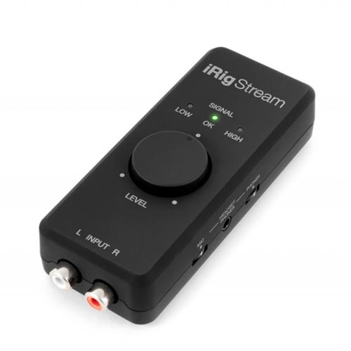 IK Multimedia iRig Pro I/O Audio/MIDI interface EX