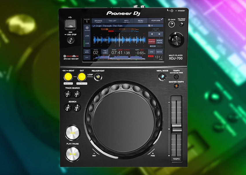 Pioneer DJ XDJ-700 Video Demo