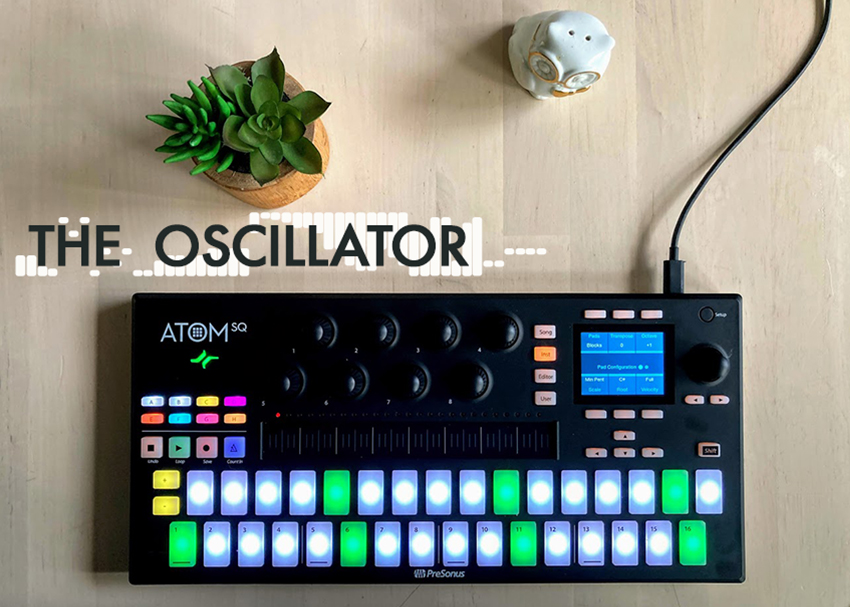 presonus sq atom