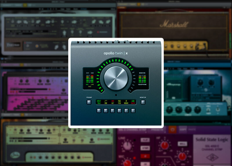 Five Go-To Universal Audio Amps