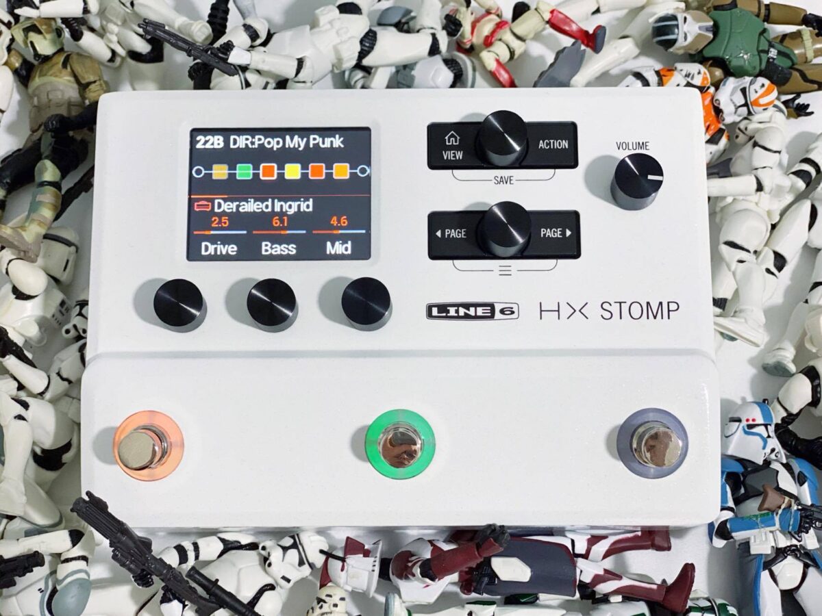Line 6 HX Stomp: The Ultimate Idea Machine - zZounds Music Blog