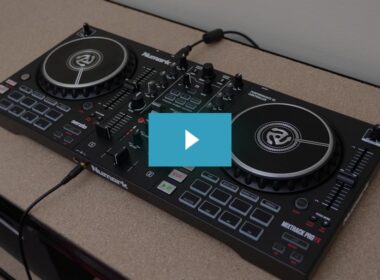 Numark Mixtrack Pro FX
