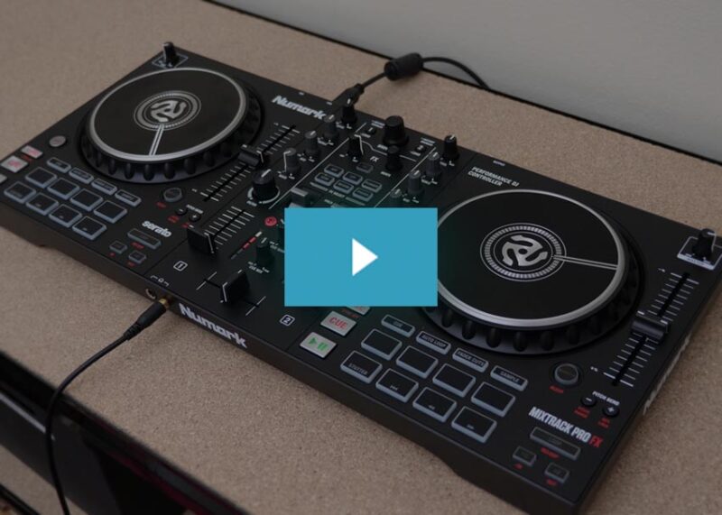 Numark Mixtrack Pro FX
