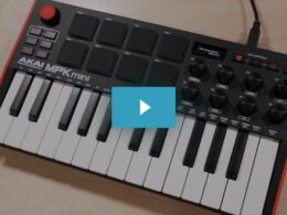 Akai MPK Mini MK3 Demo Video