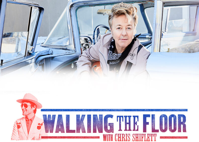 Brian Setzer Walking the Floor