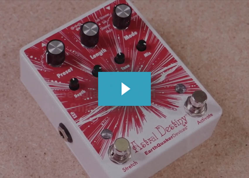 EarthQuaker Devices Astral Destiny Video Demo