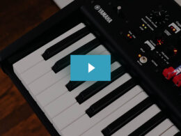Yamaha YC61 Video Demo