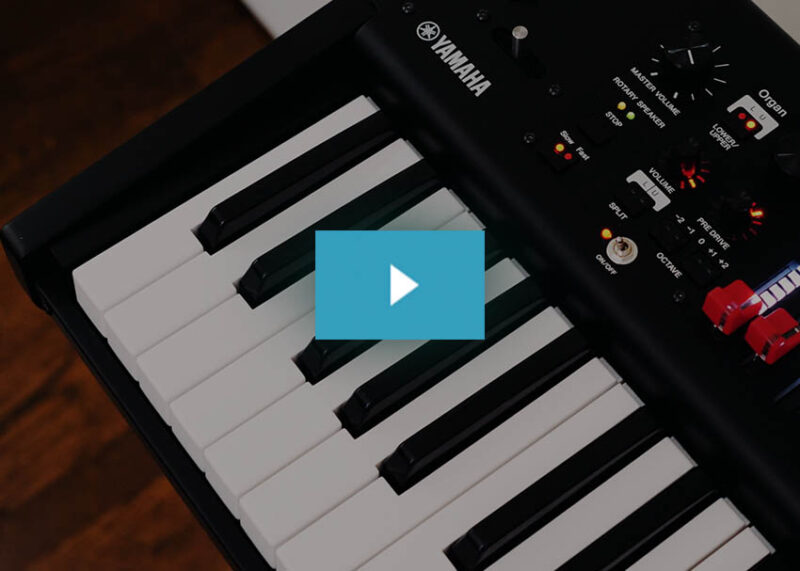 Yamaha YC61 Video Demo
