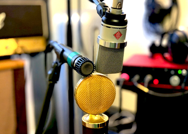 Dynamic, Ribbon, and Condenser Mics