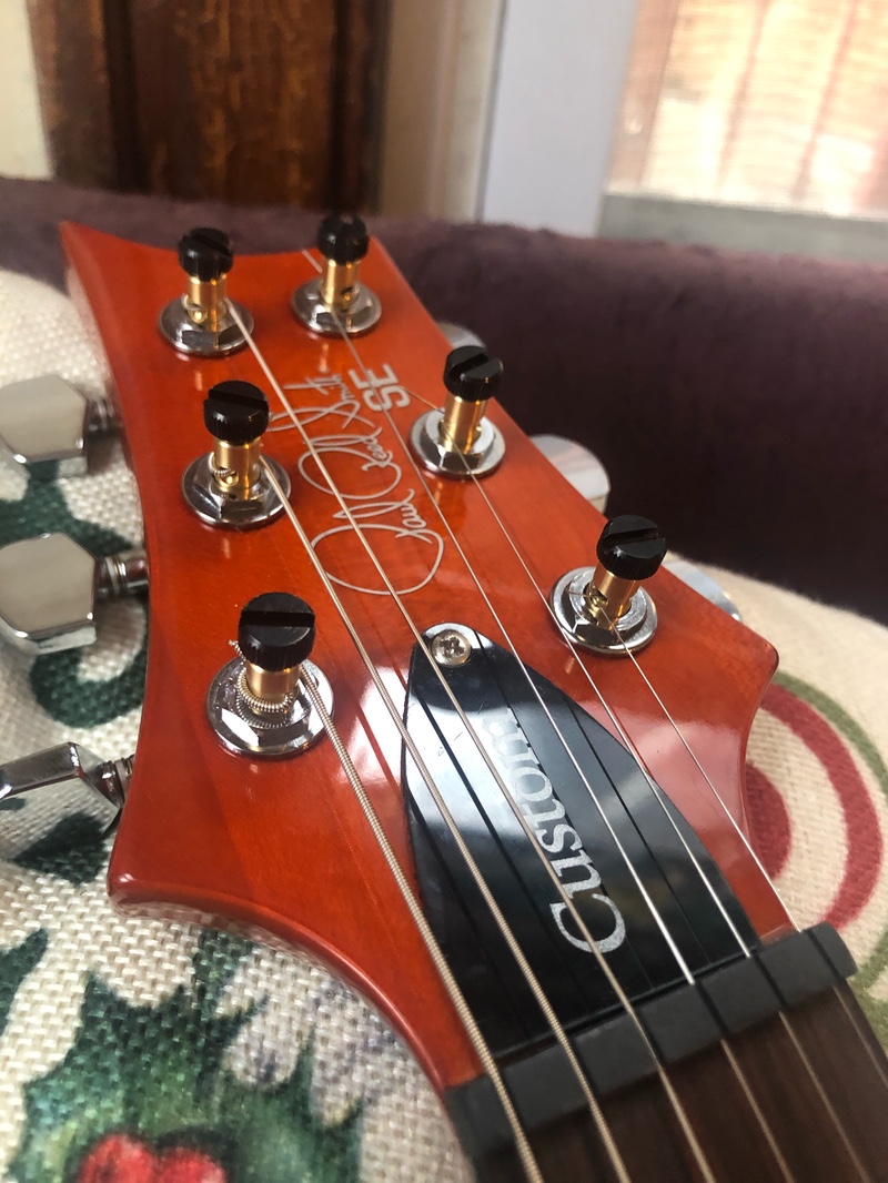 PRS SE Locking Tuners - Complete and Installed