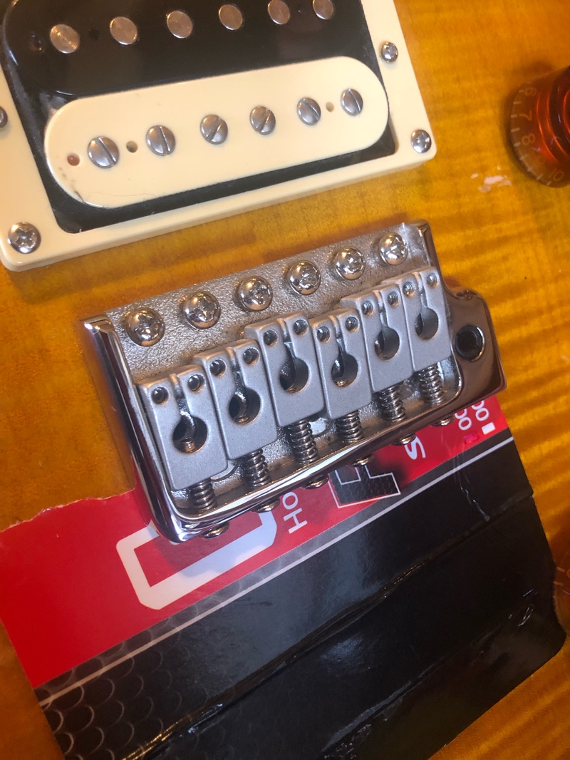 PRS SE Locking Tuners - Bridge