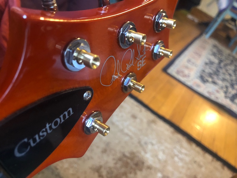 PRS SE Locking Tuners - Without Caps