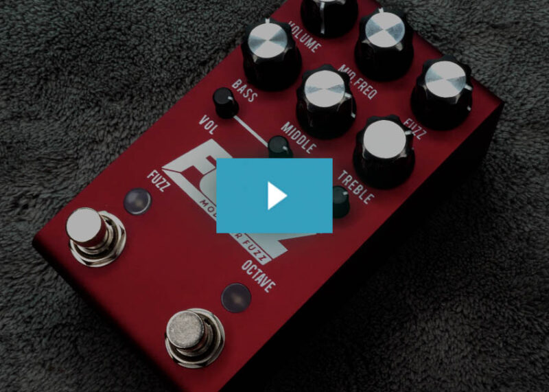 Jackson Audio Modular Fuzz - zZounds Demo
