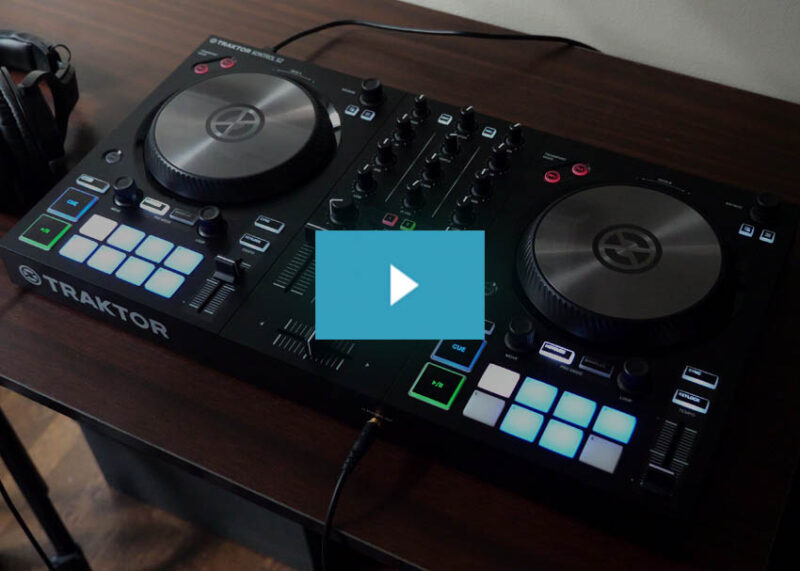 Traktor S2 Video Demo