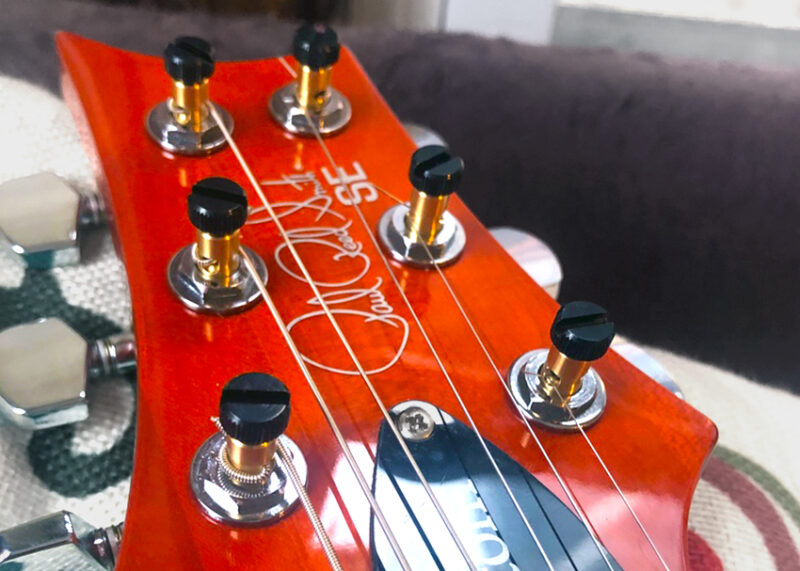 How to install PRS SE locking tuners