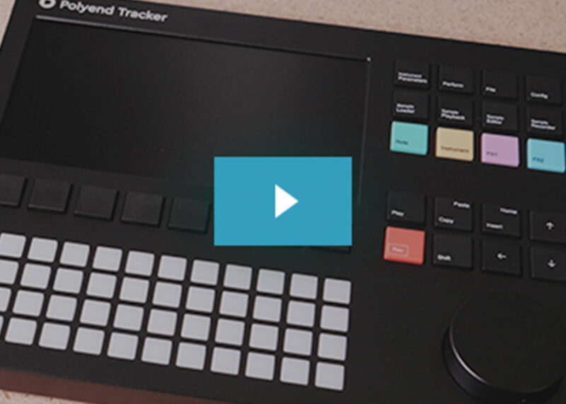 Polyend Tracker Video Demo