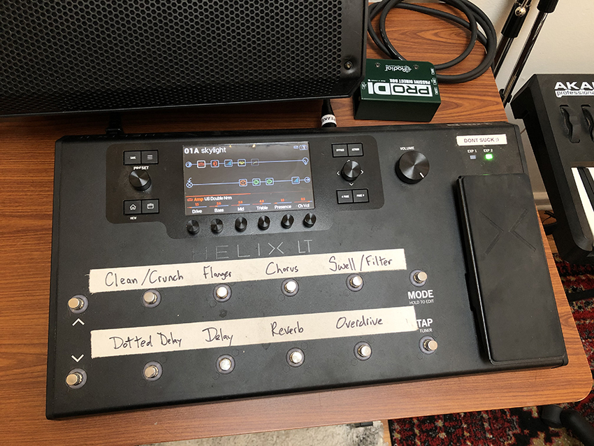 Line 6 Helix LT