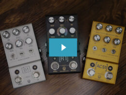 Walrus Audio Mako Series Demo