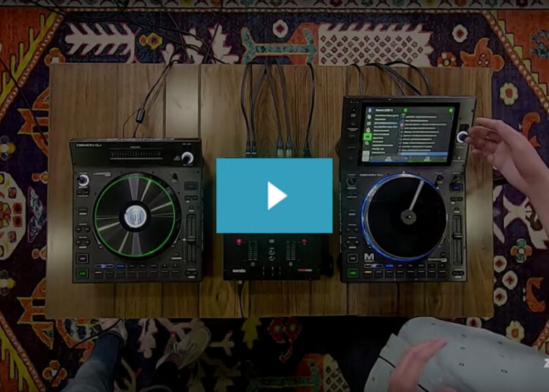 Denon LC6000 Prime Video Demo