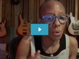 Gail Ann Dorsey Live