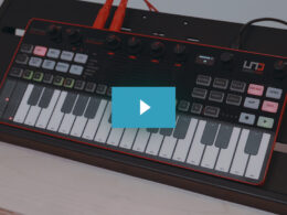 IK Multimedia UNO Synth Pro Demo
