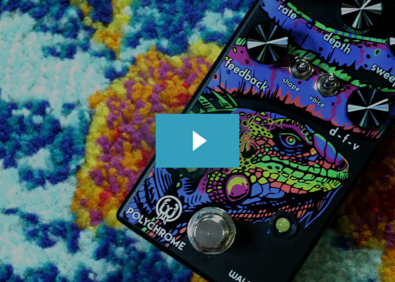 Walrus Audio Polychrome Video Demo