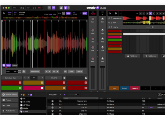 how to manually change bpm in serato