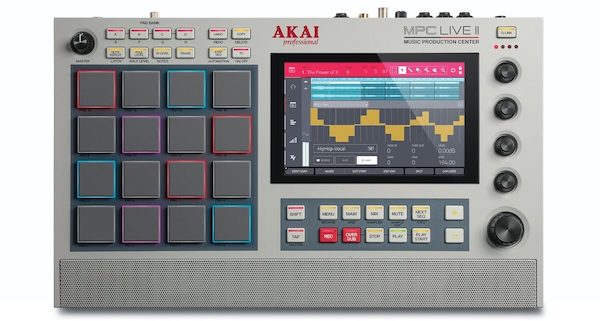 Akai MPC Live II Retro Edition Video Demo - zZounds Music Blog