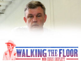 Teddy Atlas Walking the Floor