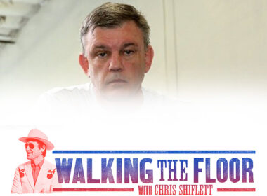 Teddy Atlas Walking the Floor