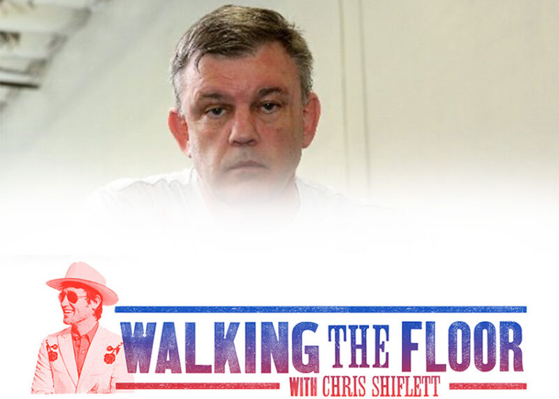 Teddy Atlas Walking the Floor