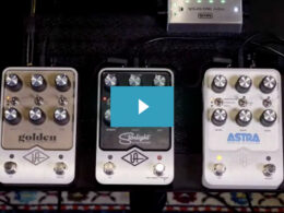 Universal Audio Pedals Main
