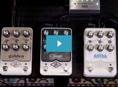 Universal Audio Pedals Main