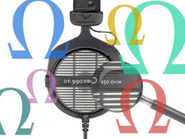 What do headphones ohms ratings mean?